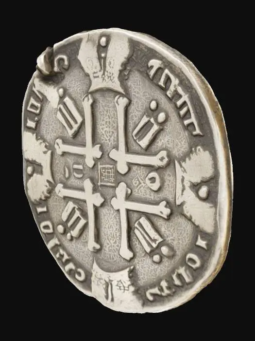 3D model for Russian Imperial Coin 1729