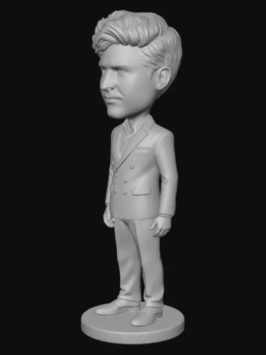 3D model for Business Figure Bobblehead