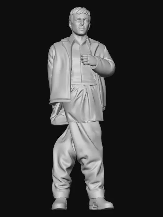 3D model for Dusty Stride
