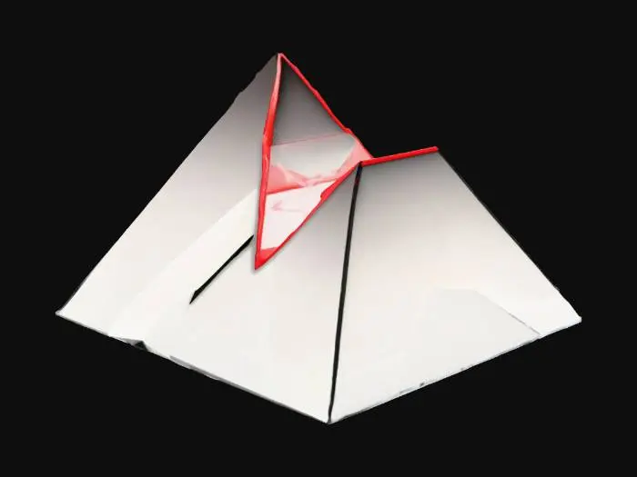 3D model for Mountain Peaks