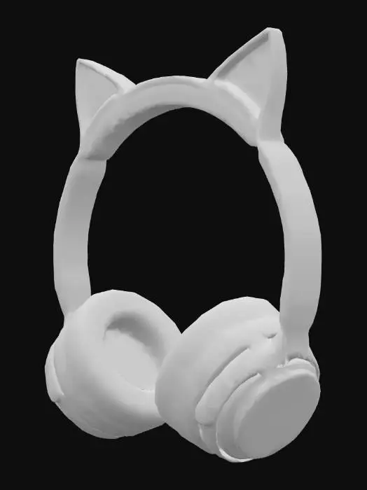 3D model for Kitty Melody