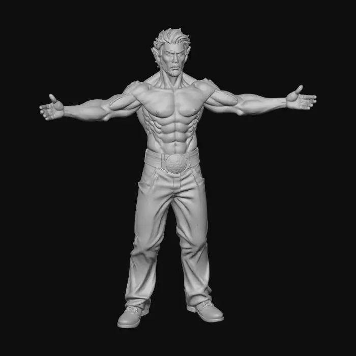 3D model for Demonic Charm in the Village