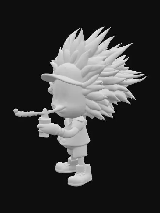 3D model for Cloudy Adventure