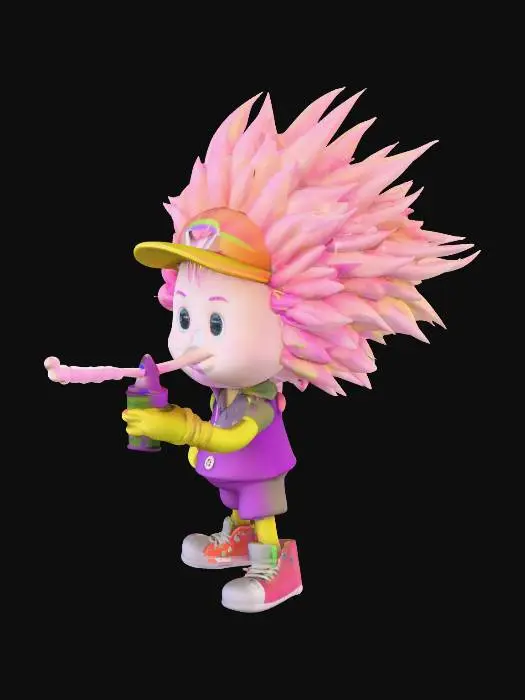 3D model for Cloudy Adventure