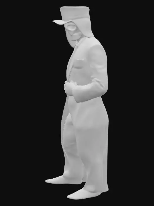 3D model for Midnight Skullwalker