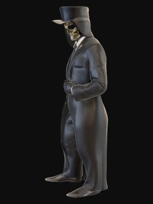 3D model for Midnight Skullwalker