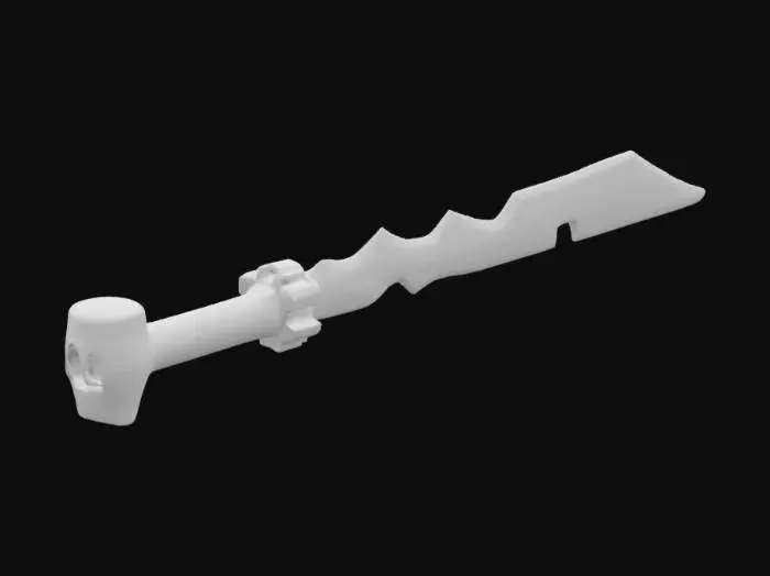 3D model for Flameblade