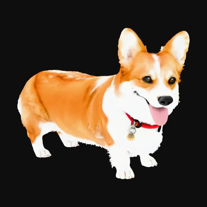 3D model for Corgi Delight
