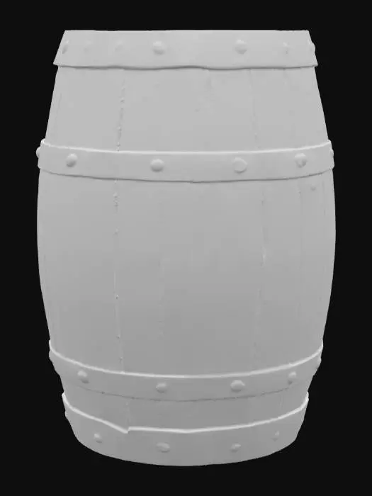 3D model for Barrel Bliss