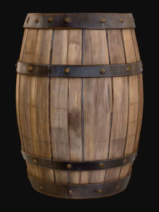 3D model for Barrel Bliss