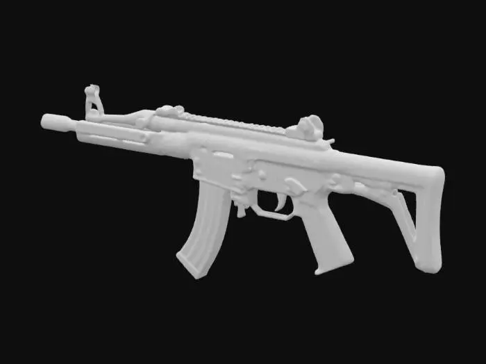 3D model for  MP5