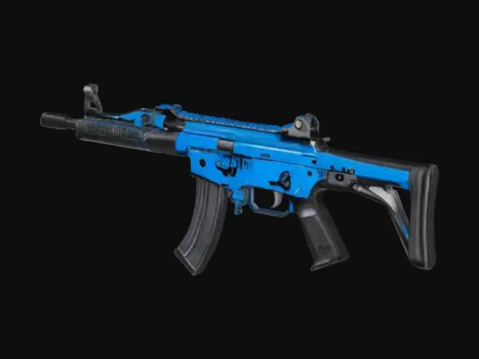 3D model for  MP5