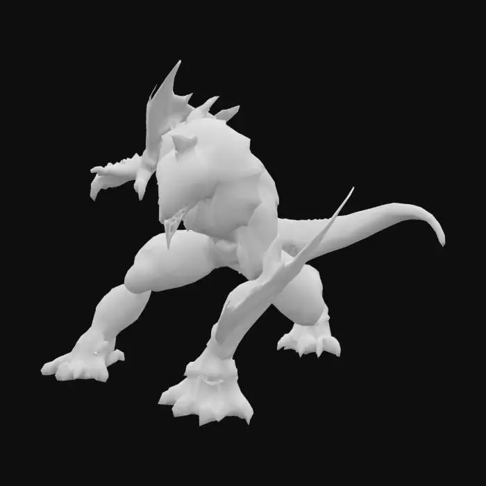 3D model for Aquatic Predator