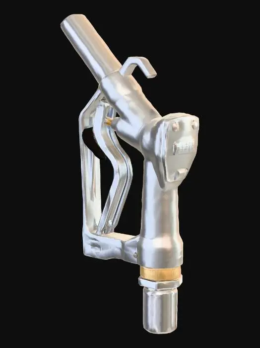 3D model for Pipe-mounted spray gun