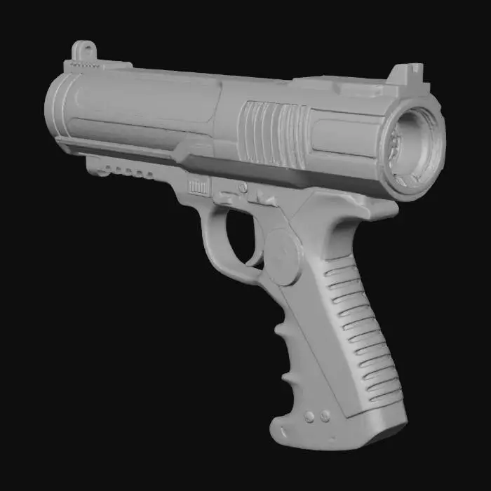 3D model for ray gun