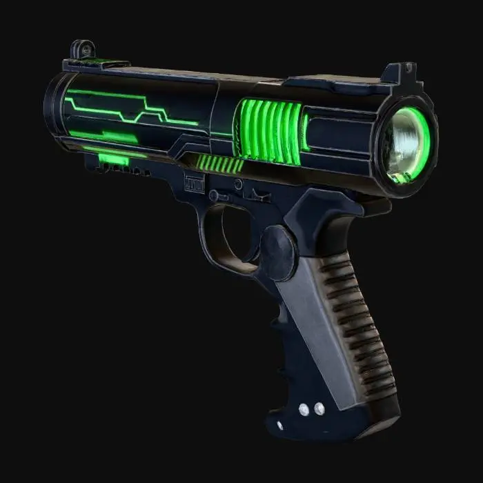 3D model for ray gun