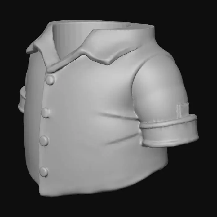 3D model for camisa