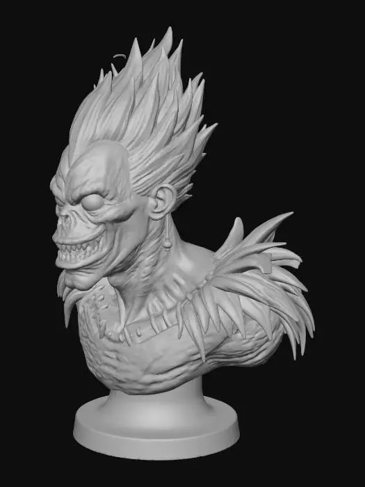3D model for Shinigami Statue