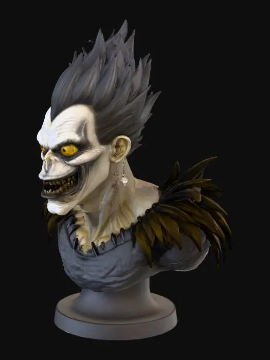 3D model for Shinigami Statue
