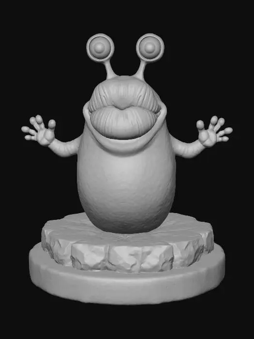 3D model for Slippery Smiles