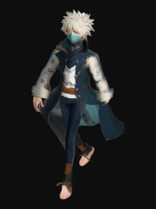 3D model for create code ash shigaraki code infinity quirk infinity can make quirks and use every quirk in mha mother bakugo's sister father tomara shigaraki
