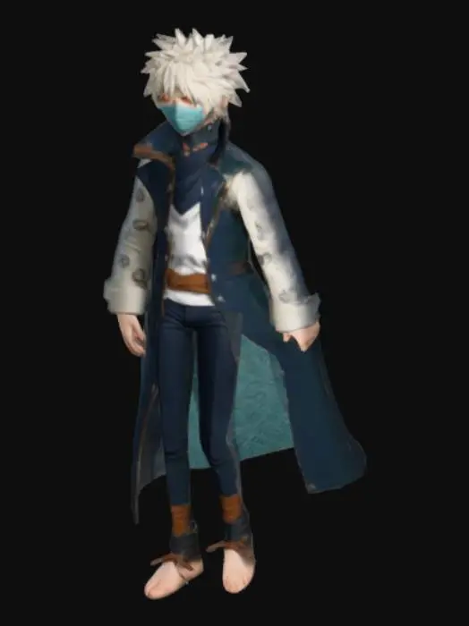 3D model for create code ash shigaraki code infinity quirk infinity can make quirks and use every quirk in mha mother bakugo's sister father tomara shigaraki
