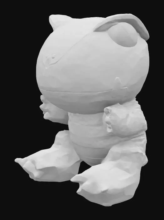 3D model for Dino Cuddle Plush