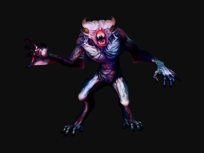 3D model for Vampire_Fleder