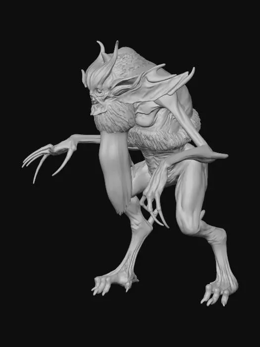 3D model for Vampire_Ekimma