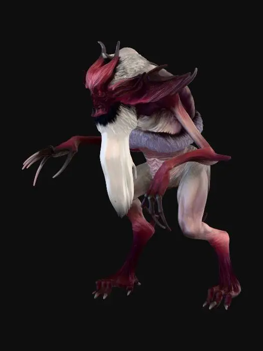 3D model for Vampire_Ekimma