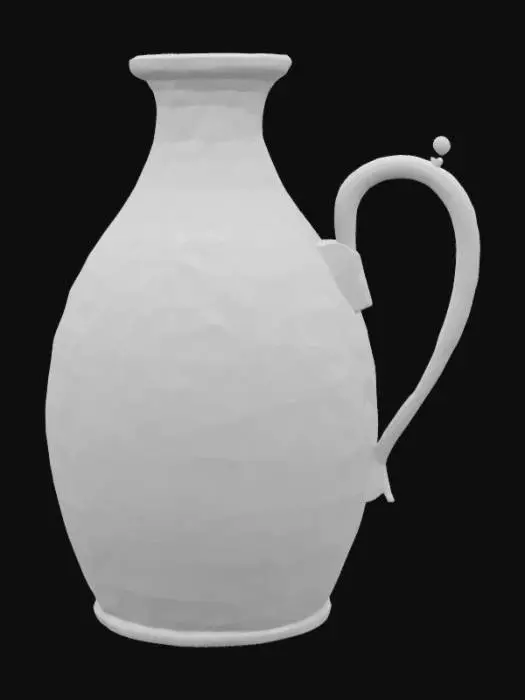 3D model for Antique Milk Jug  for Roblox game