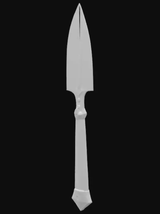 3D model for Pharaoh’s Golden Trowel for roblox game
