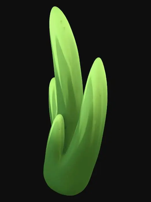 3D model for Green Sprout