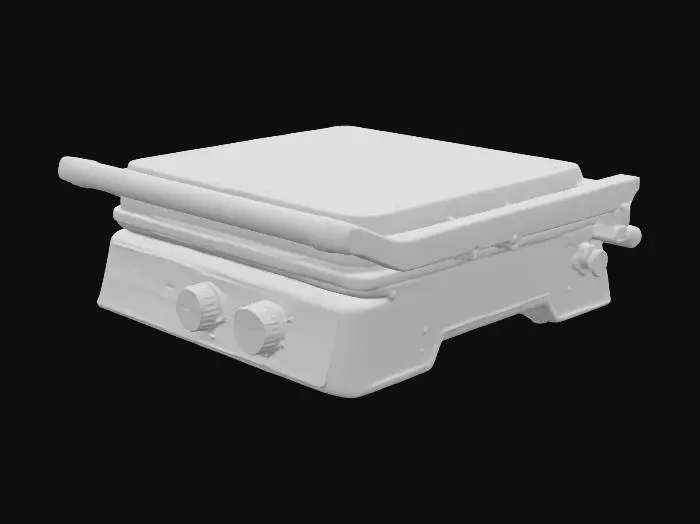 3D model for tostadora