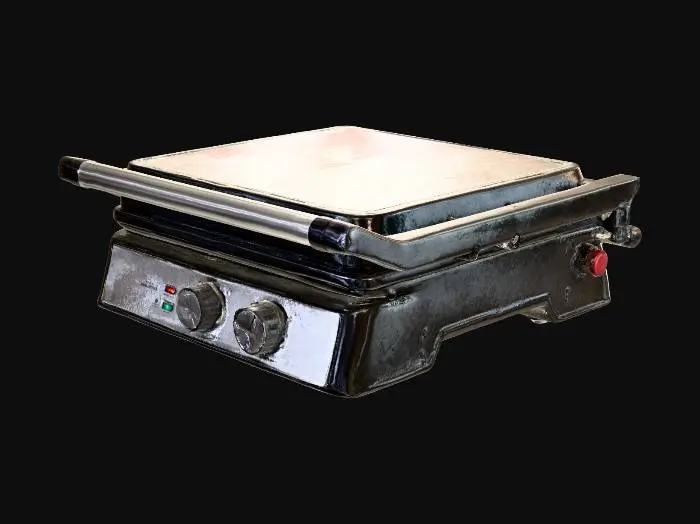 3D model for tostadora