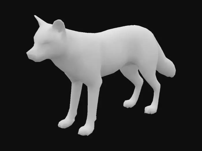 3D model for Falkland_Islands_Wolf_0718164553_generate