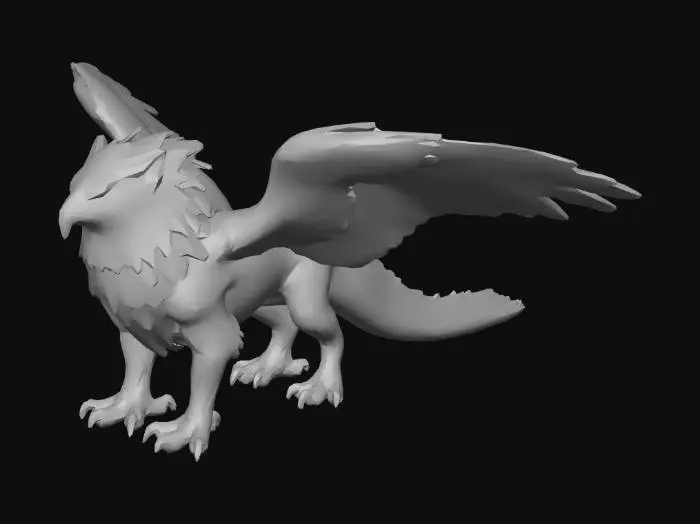 3D model for Aethergriffin