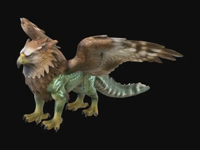 3D model for Aethergriffin