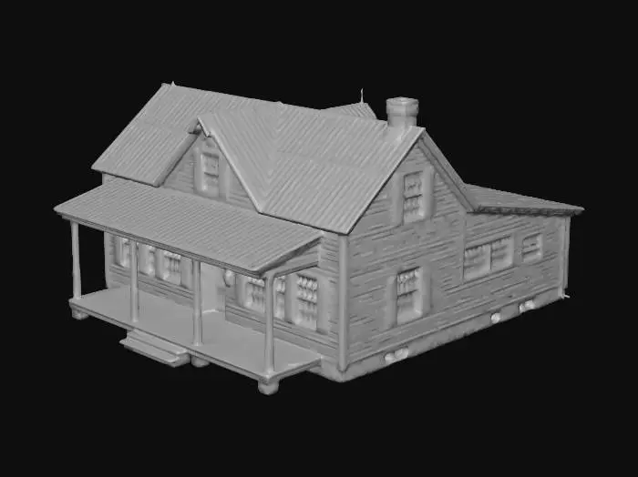 3D model for Farmhouse 2