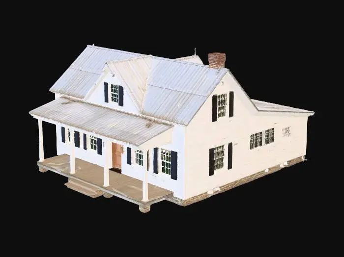 3D model for Farmhouse 2