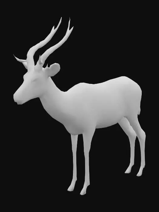 3D model for Generic Antelope