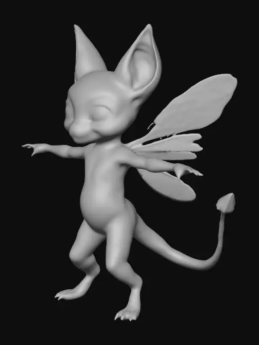 3D model for Nightfall Norn, #Thanksgiving#