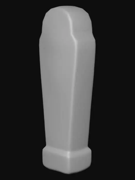 3D model for Ancient Egyptian Hieroglyphic tomb stone