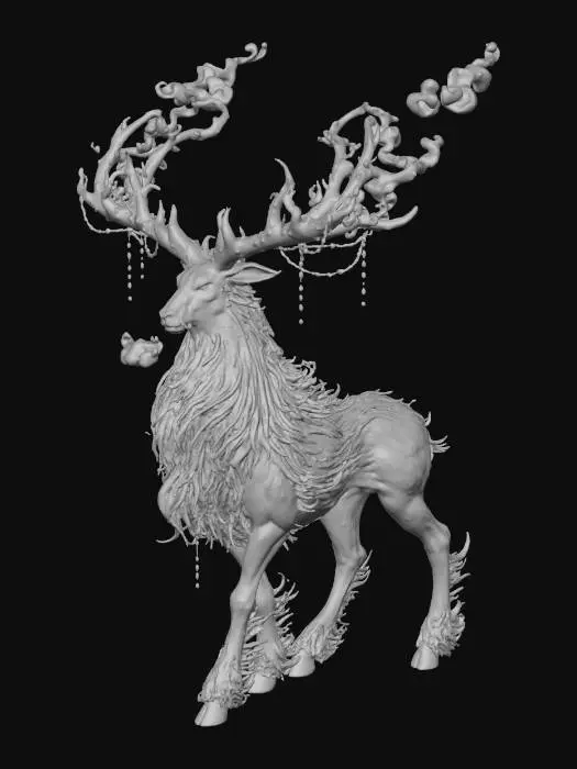 3D model for Celestial Stag