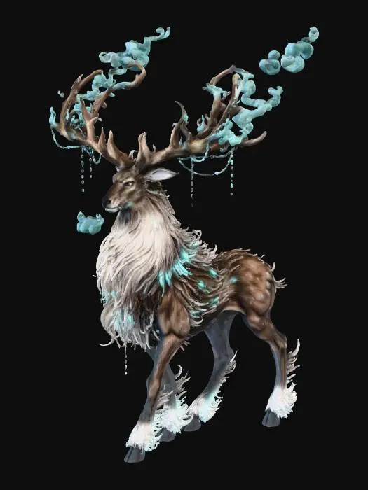 3D model for Celestial Stag