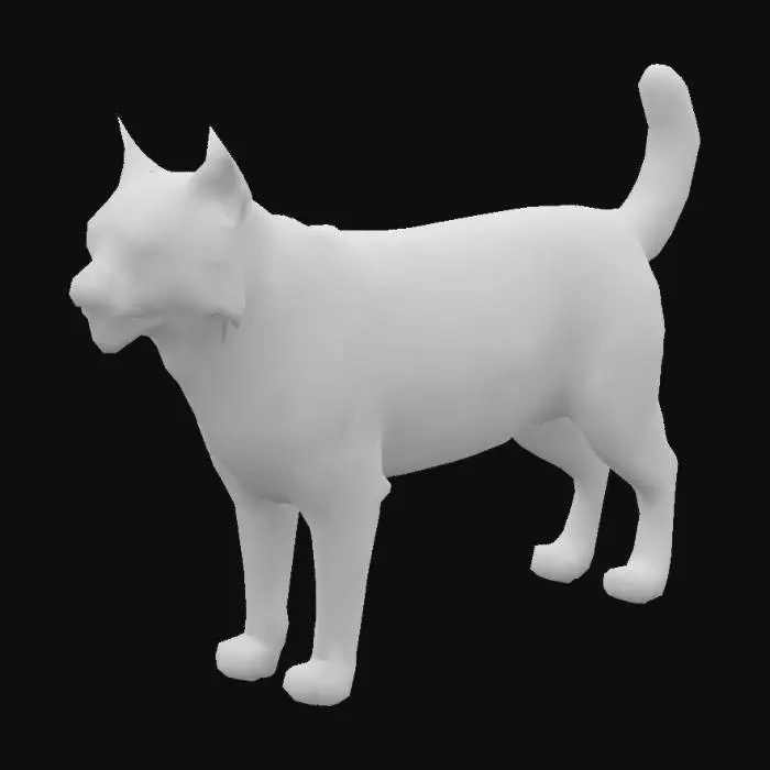 3D model for Syberian_Lynx_0714155020_generate