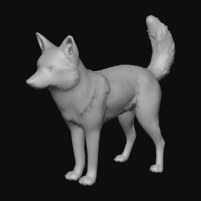 3D model for culpeo