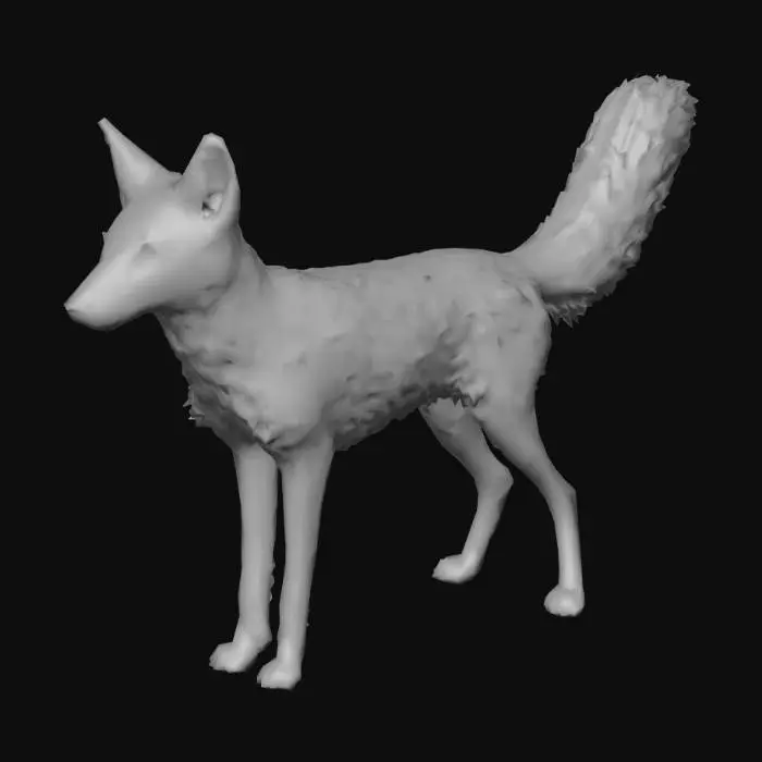 3D model for Swift_Fox