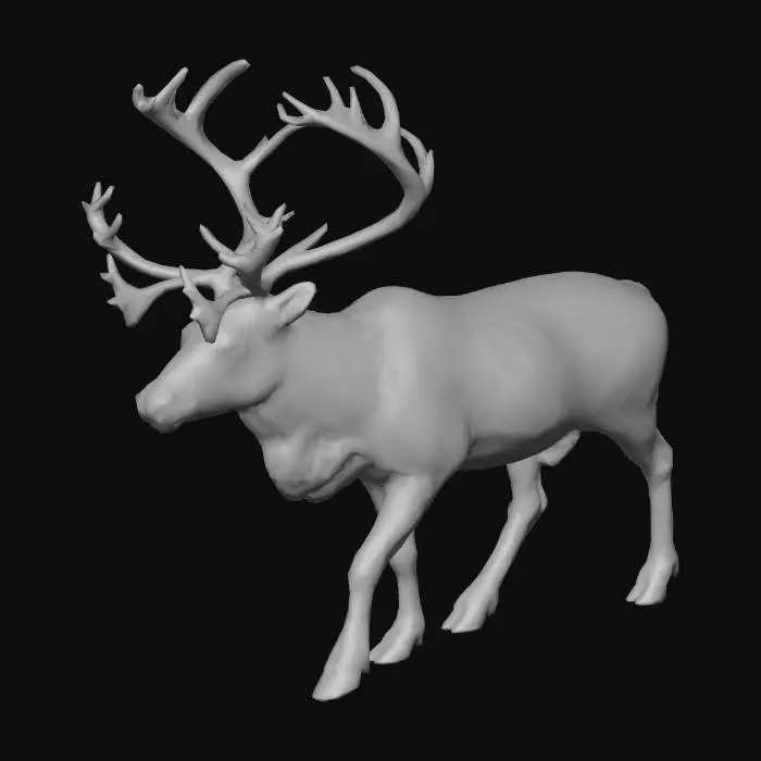 3D model for #Christmas2025# Reindeer