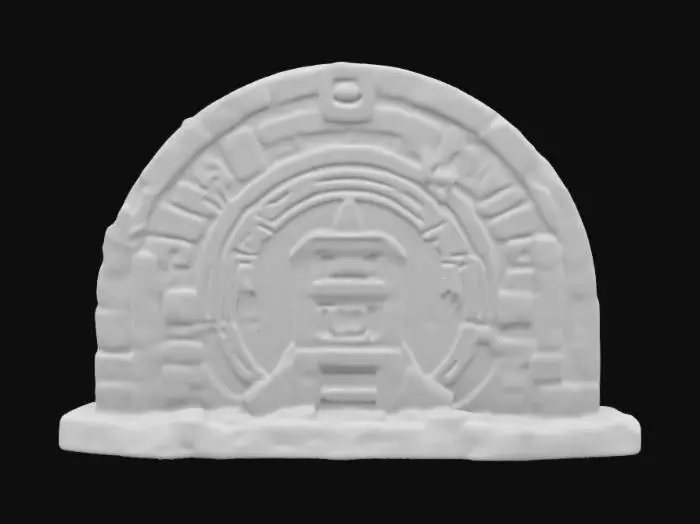 3D model for Ancient Stone Portal